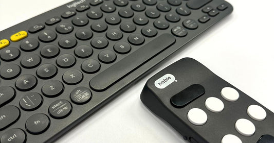 Hable One and other bigger accessible keyboard