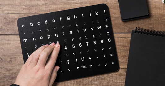 Braille keyboard