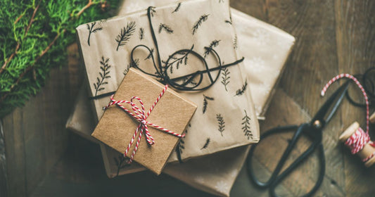 Christmas gifts and letters