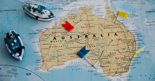Australia maps