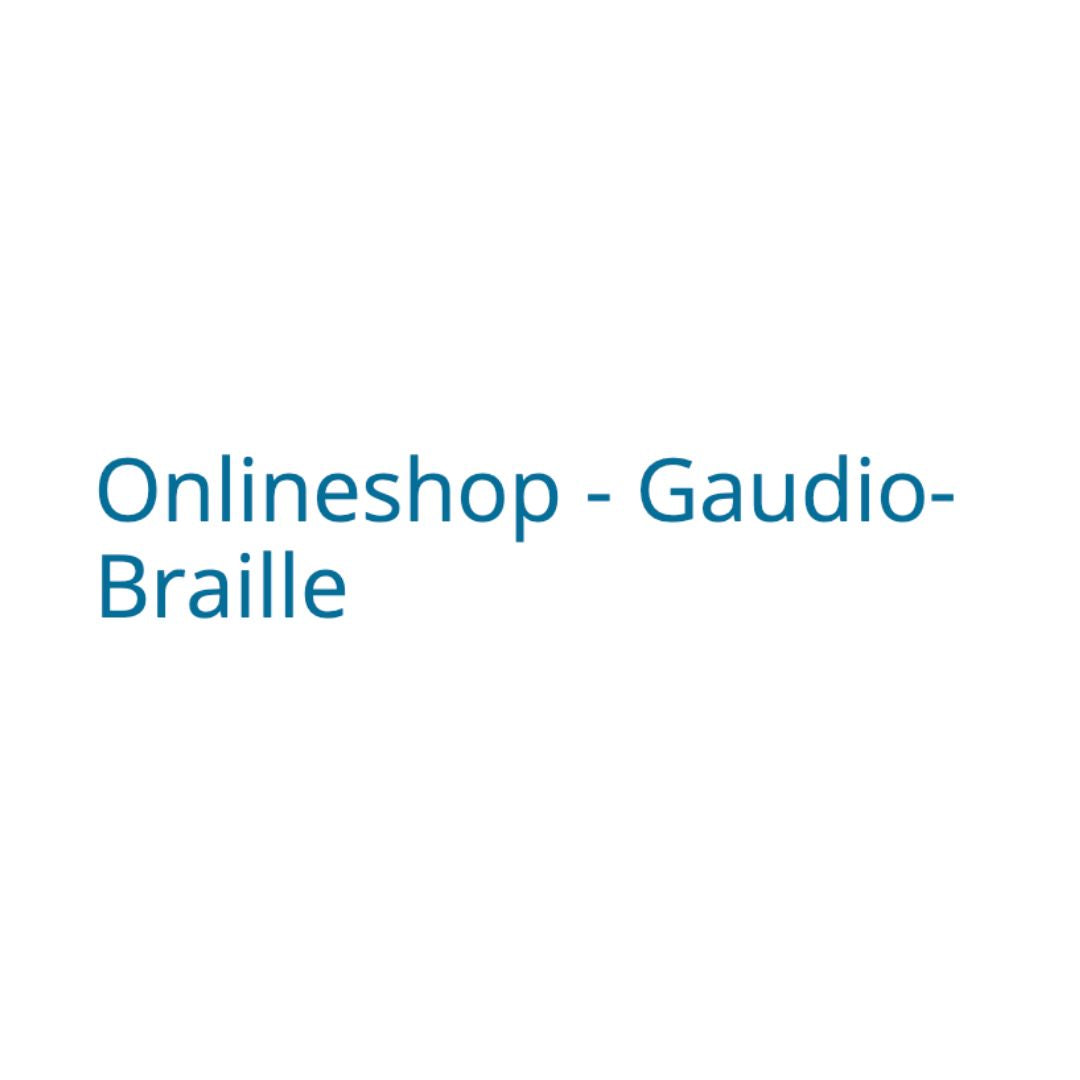 Gaudio Braille, Hable Authorized distributor in the Germany for blind and visually impaired people