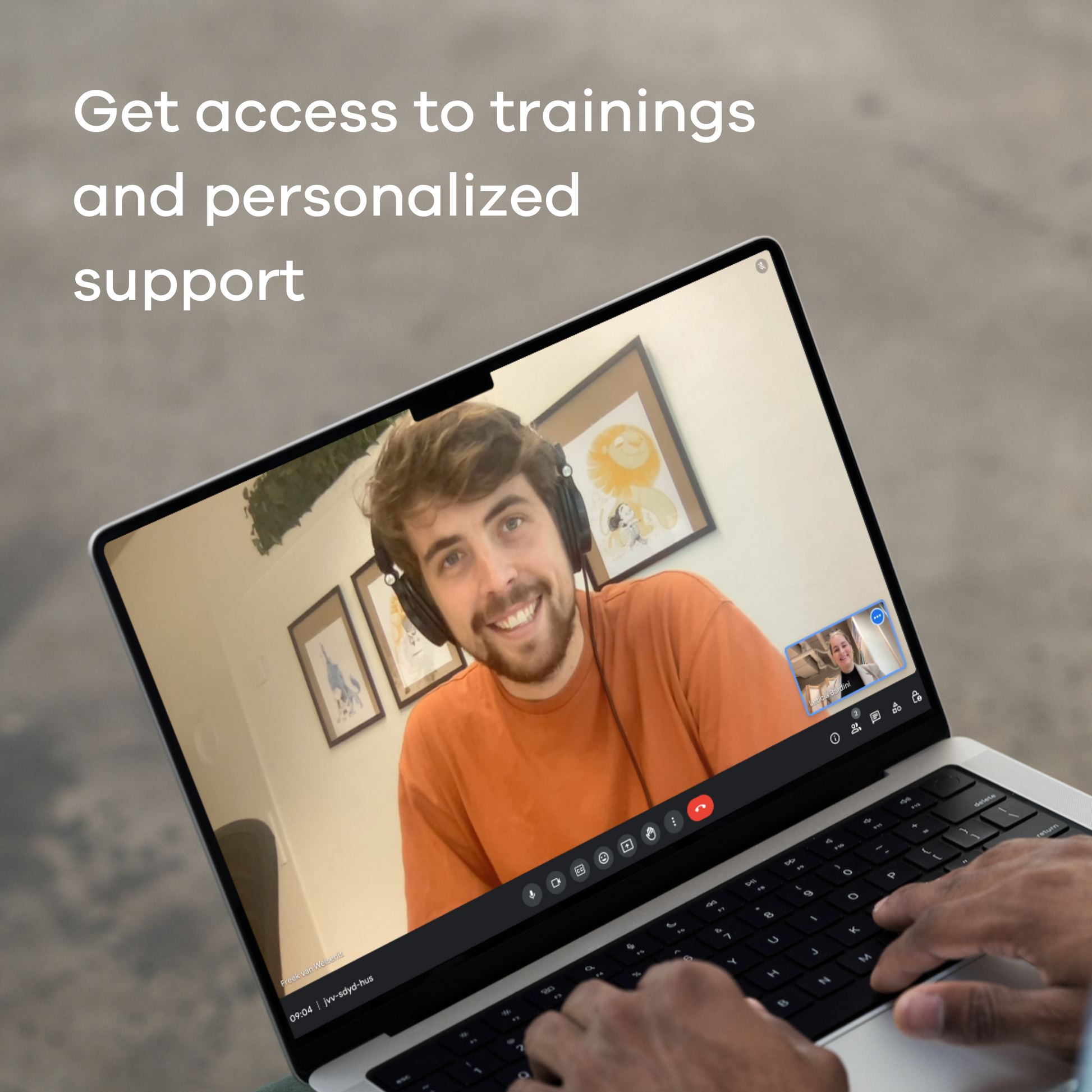 Once you receive your Hable One, you will gain access to training sessions and personalized support from our team, including a 30-minute call.