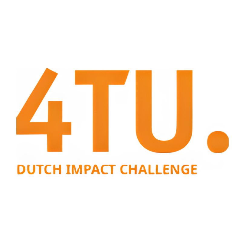 4TU logo dutch impact challenge award